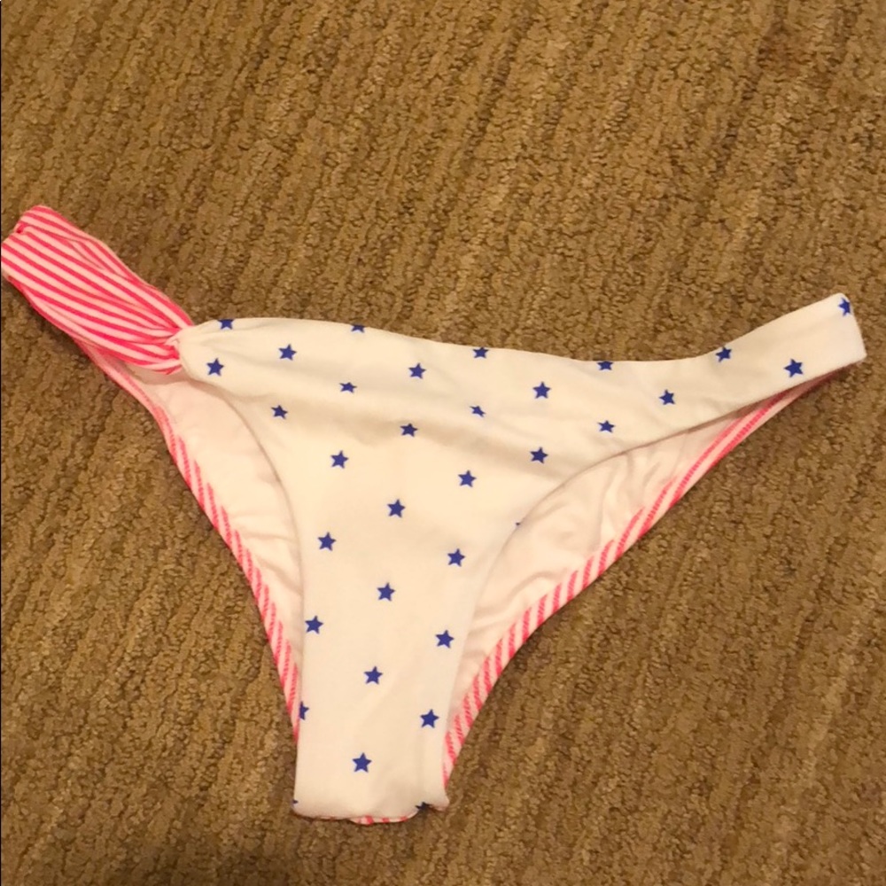 Victoria secret stars and strips bottom